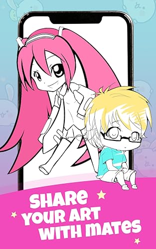 Anime Chibi Boys Genius Cartoons