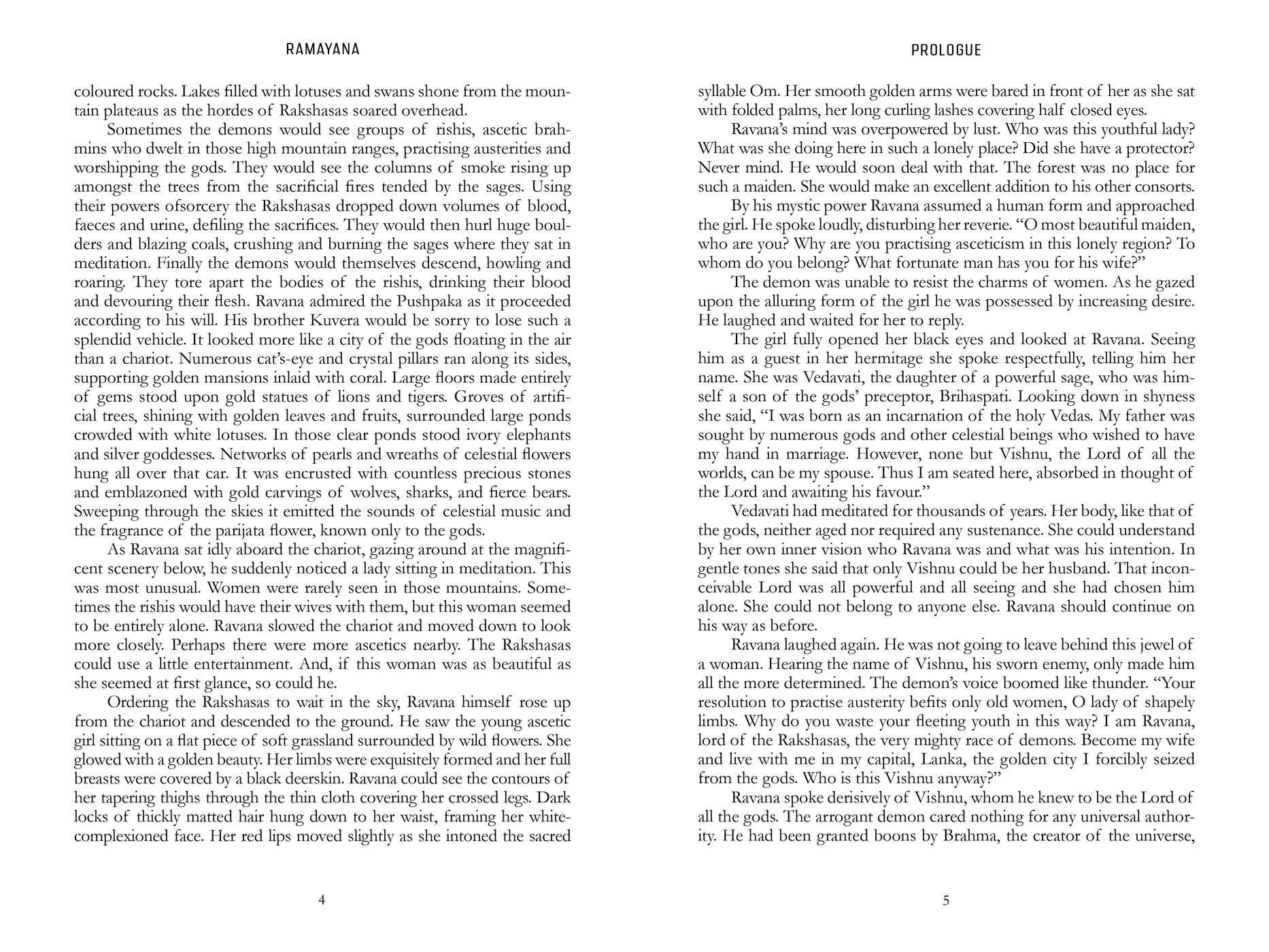 Ramayana: India's Immortal Tale of Adventure, Love, and Wisdom