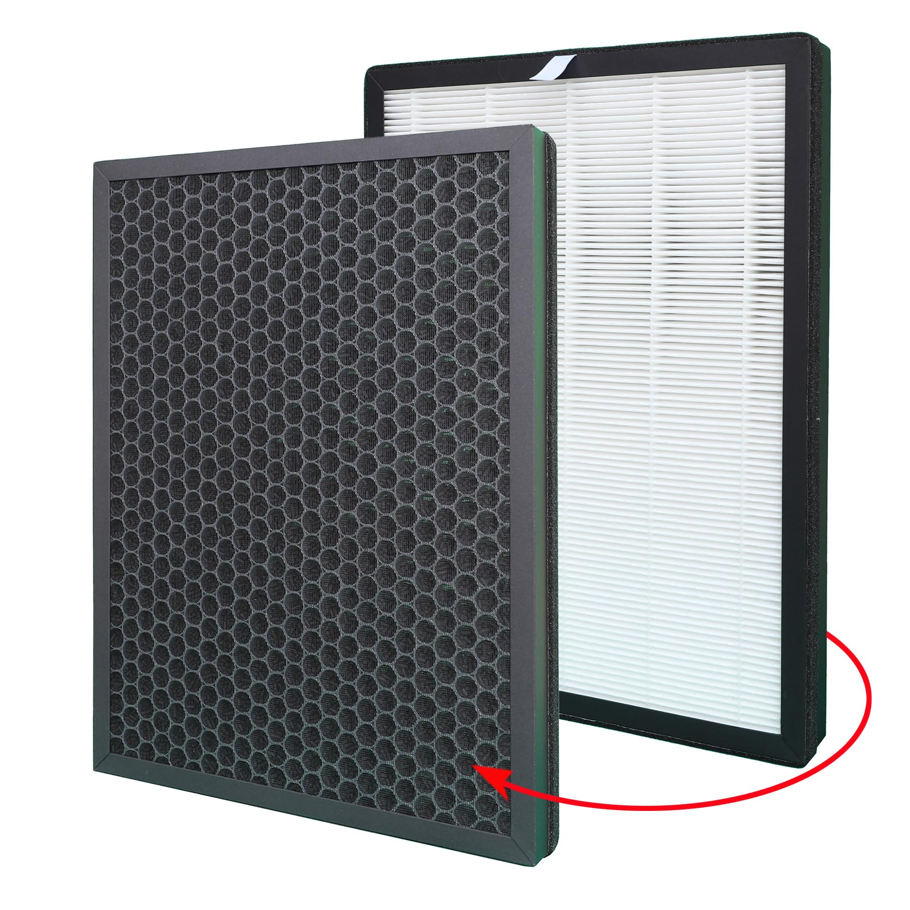 FU20-M08 (CAF-H20) - Filtro de combinación de HEPA y carbón activo para purificador de aire Toshiba CAF-X33XPL CAF X33XPL