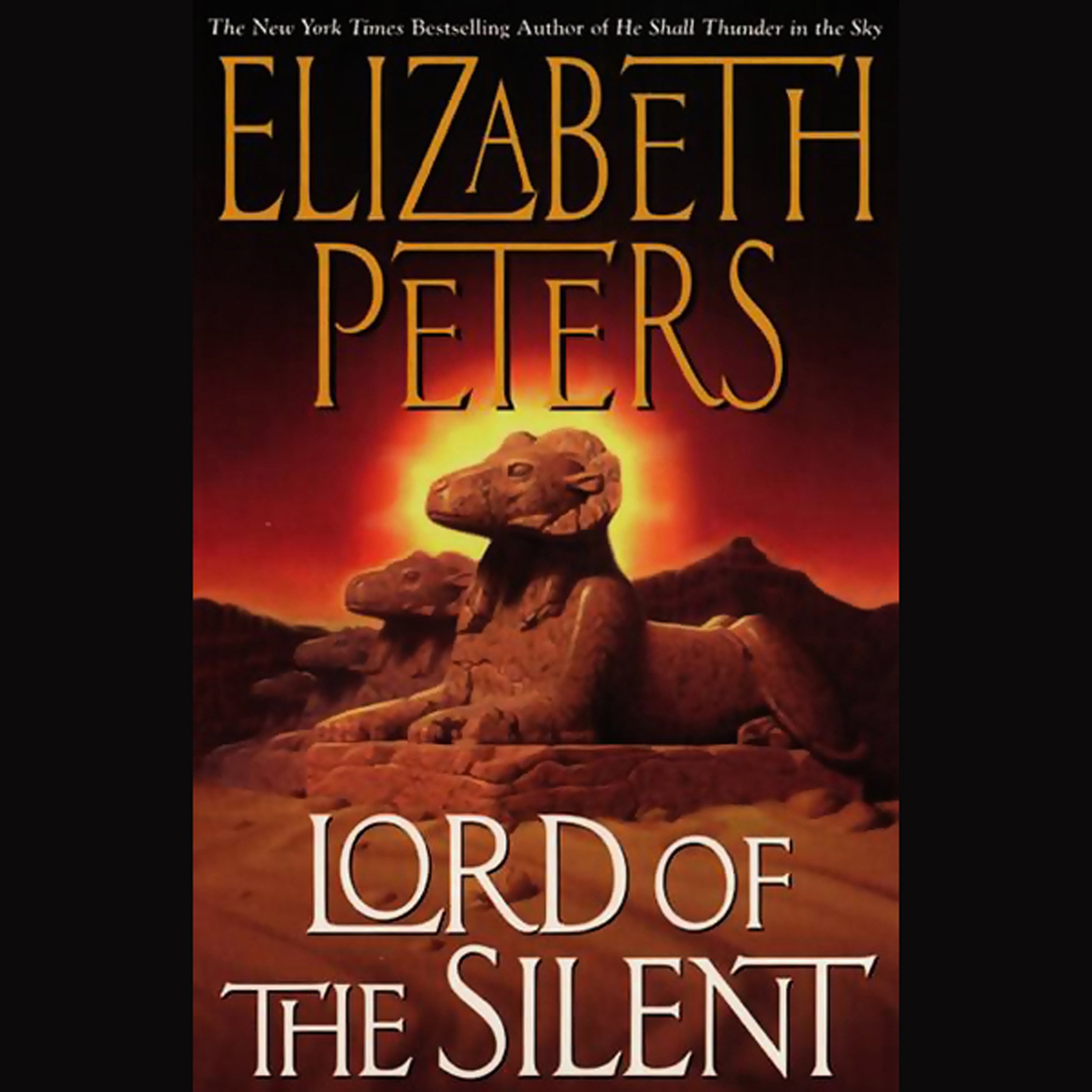 Cover art for Lord of the Silent