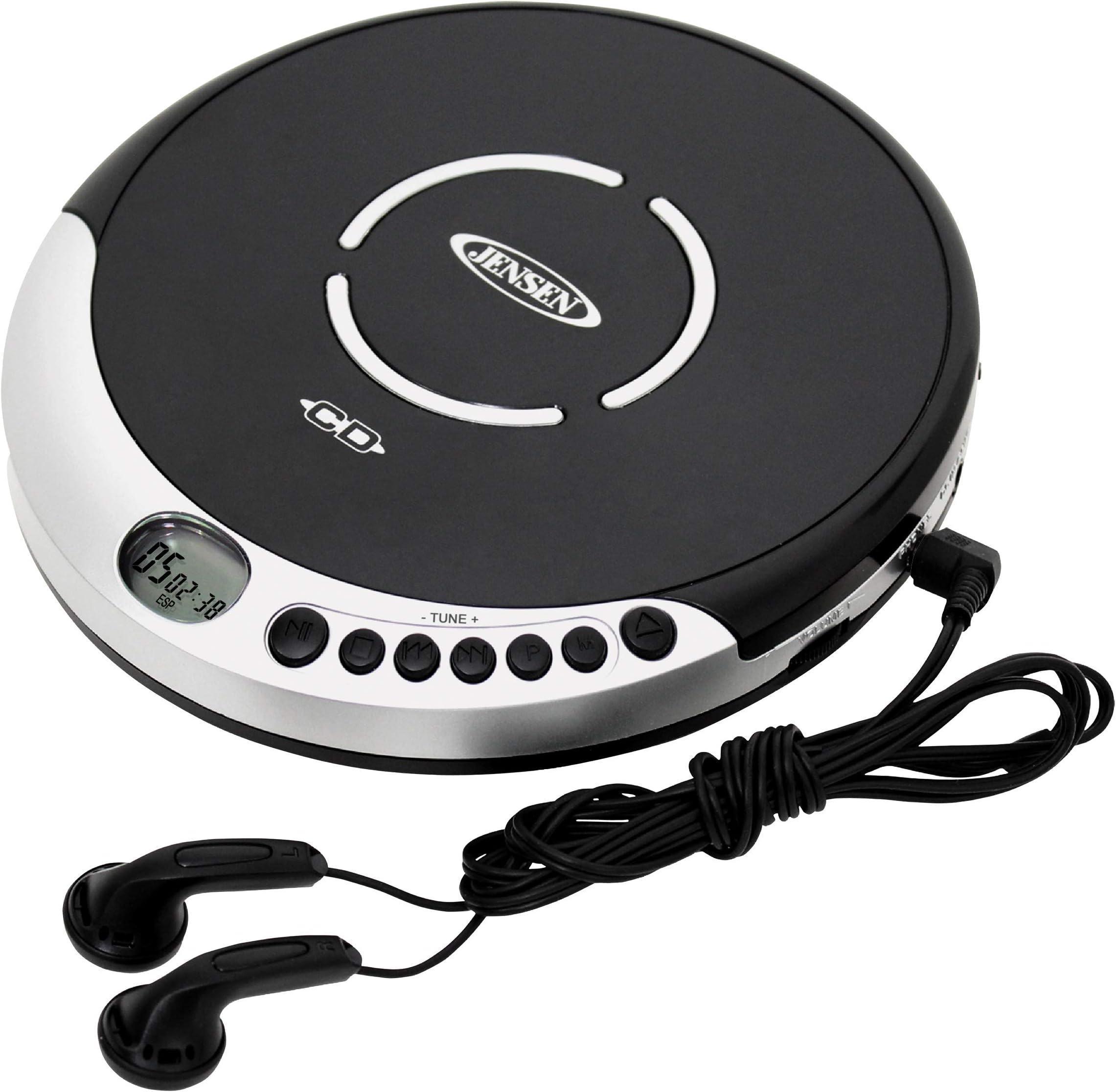 Jensen PRSNL CD PLYR Bass Boost