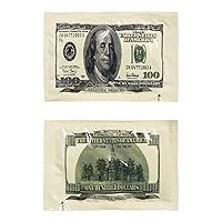 Vista 3 de Dinero Mentas – 100 Pack, 2 Mentas por pack – Sabor a hierbabuena, envuelta individualmente