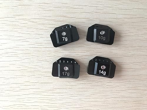 Miniatura 2 de 1 tornillo de peso de golf 4X apto para palos Taylormade M3 Fairway Wood FW 2018
