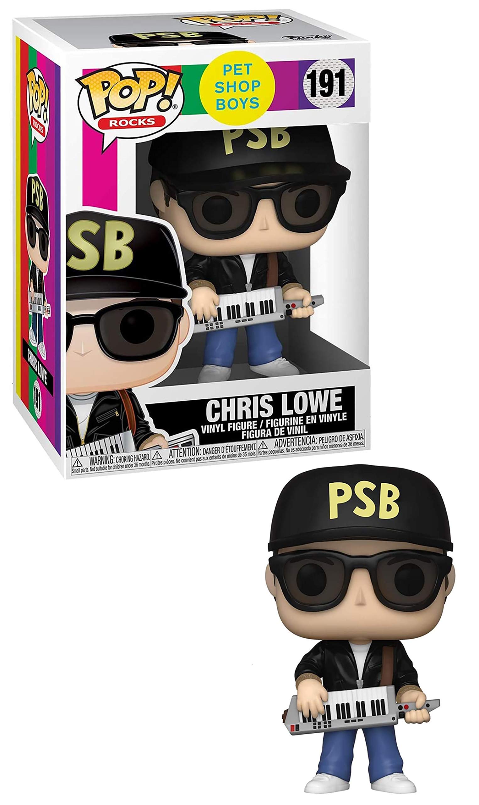 Amazon.com: Funko POP Rocks: Pet Shop Boys - Chris Lowe : Toys & Games