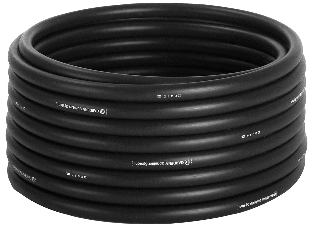 Gardena 2701-20 Connecting Pipe LG0894-25mm x 50m, Durable Irrigation Solution