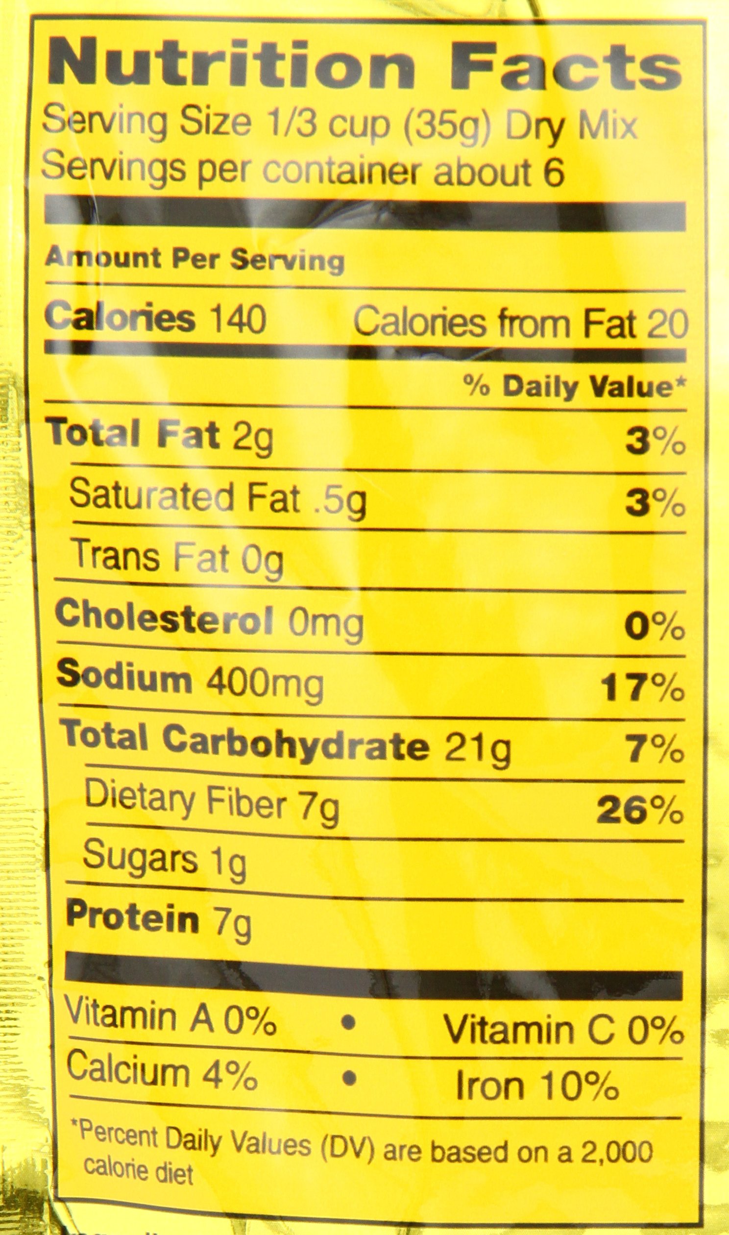 Santa Fe Bean Company Instant Southwestern Style Refried Beans 7.25-Ounce (Pack of 8) Instant Southwestern Style Refried Beans, High Fiber, Gluten-Free, A Great Source of Protein, Low Fat