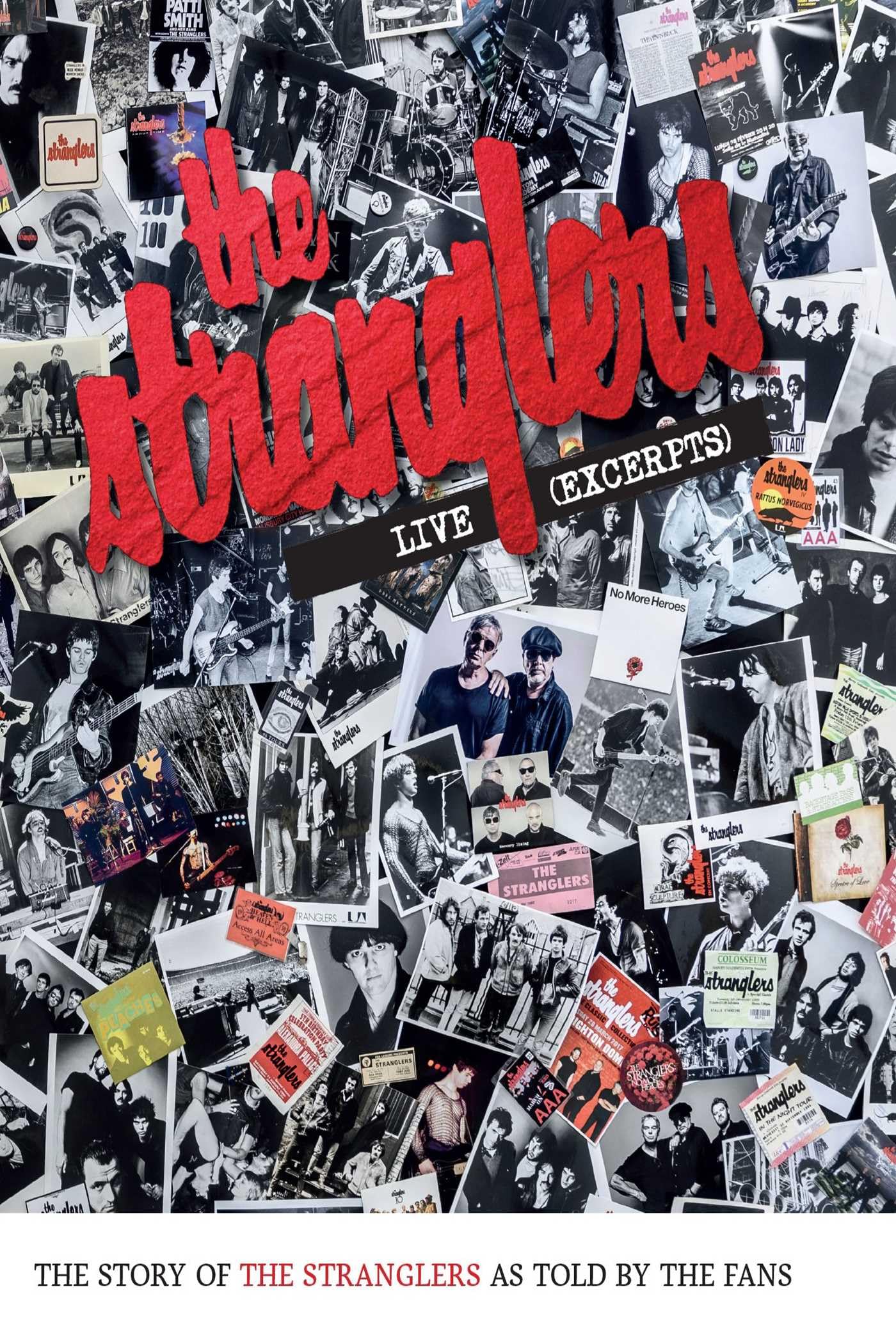 The Stranglers Live Excerpts l'énergie brute du post punk britannique