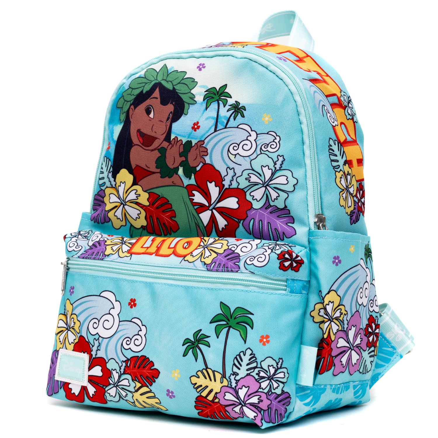Lilo & Stitch - Mochila de nailon de 13, Lilo & Stitch, Mochilas Tradicionales 3