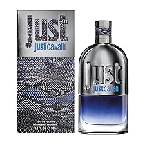 JUST CAVALLI, Eau de Toilette da Uomo, Fragranza speziata calda