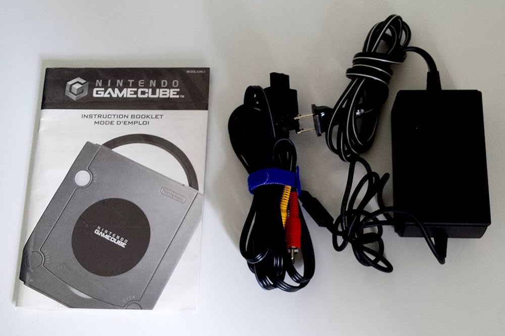 GameCube Console - Jet Black: Video Games - Amazon.ca