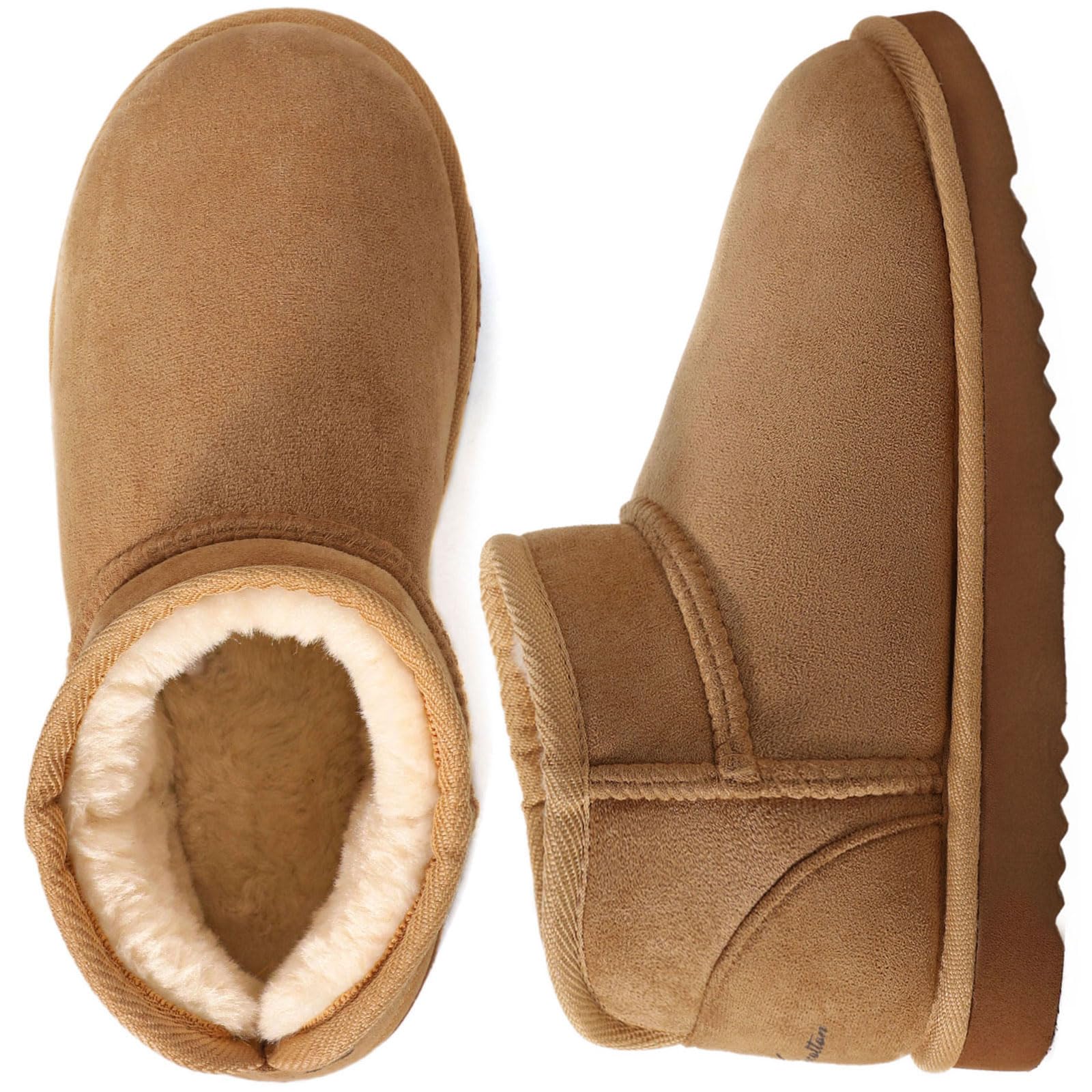 Wishcotton Suede Ankle Boots