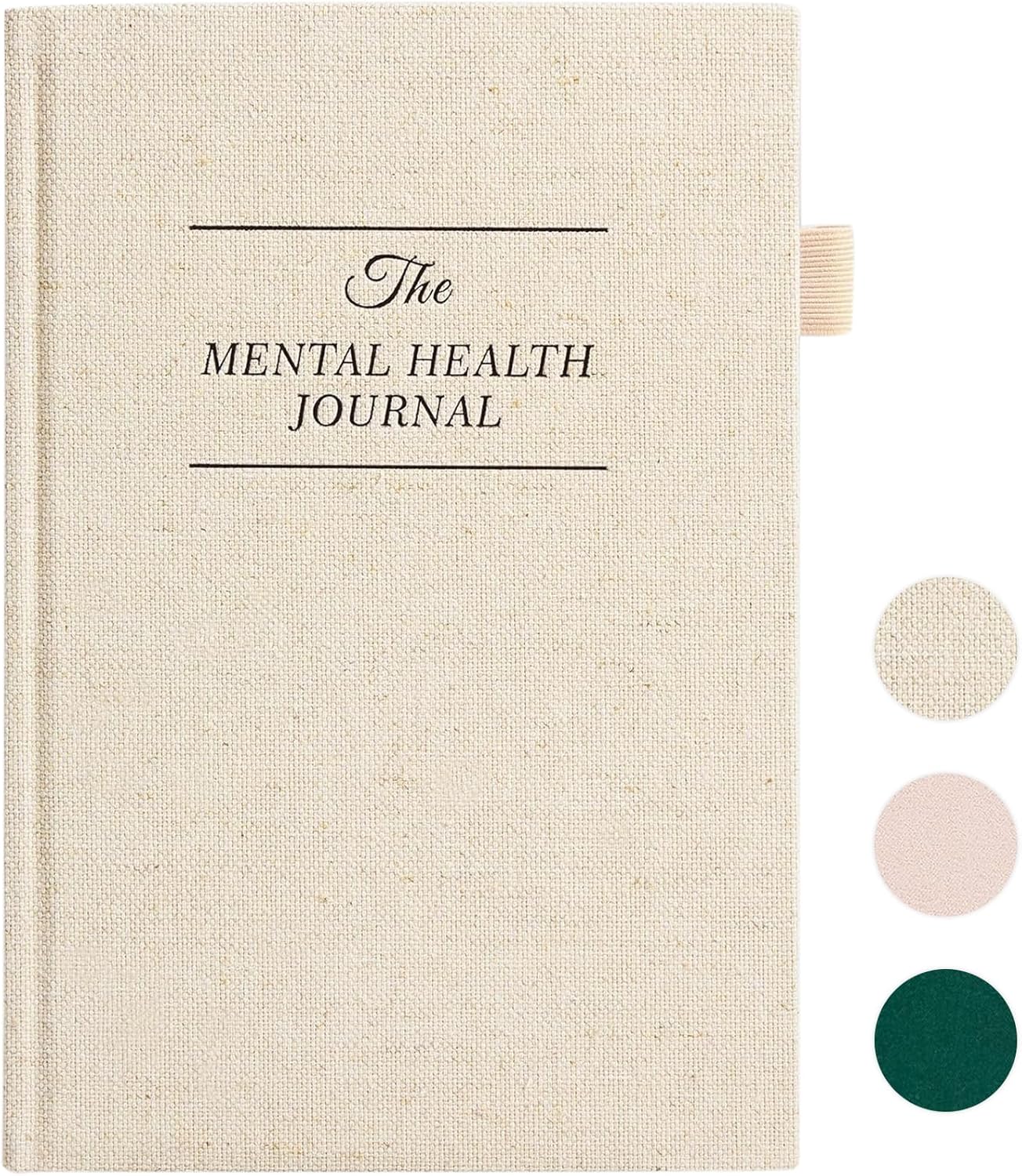 Mental Health Journal for Women and Men – Anxiety & Guided Journal with Mood & Habit Tracker – Take 5 Minuets Everyday – 91 Days Self Care Journal with Prompts, Begie
