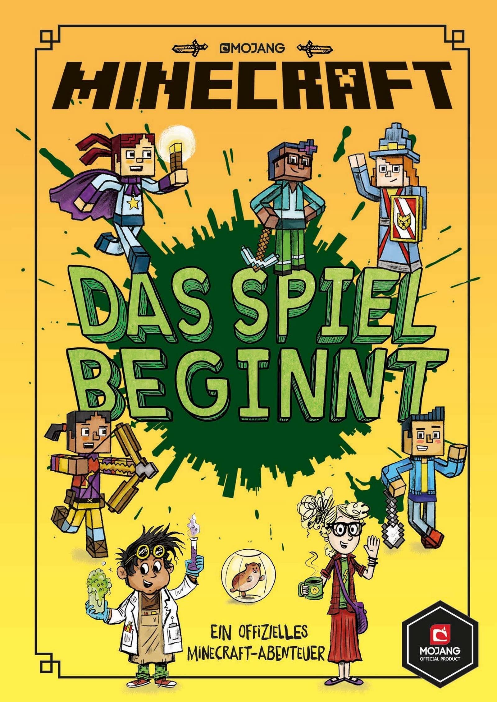 Minecraft, Das Spiel beginnt: Ein offizielles Minecraft-Abenteuer