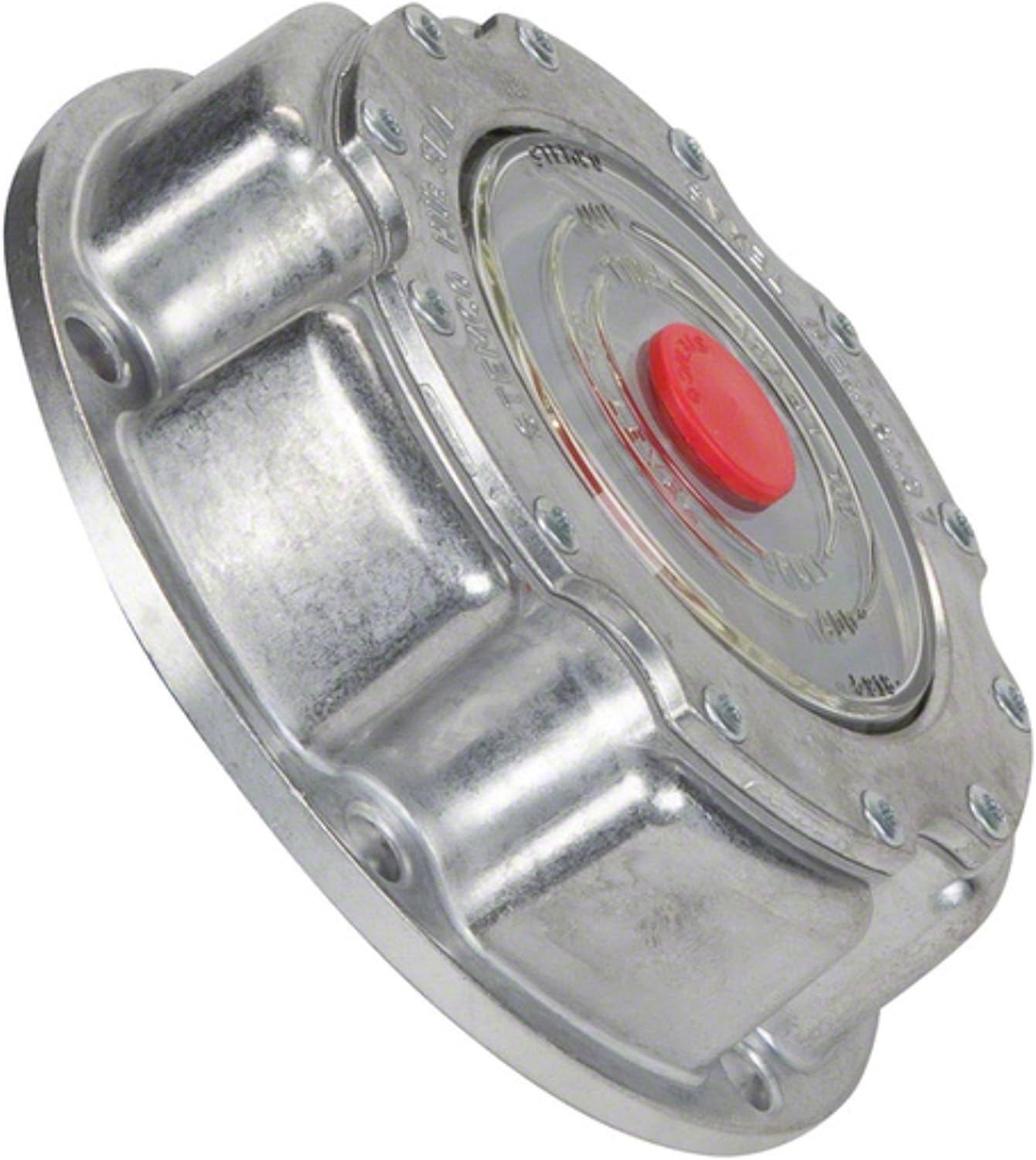 Stemco 343-4249 Hub Cap With Pipe Plug