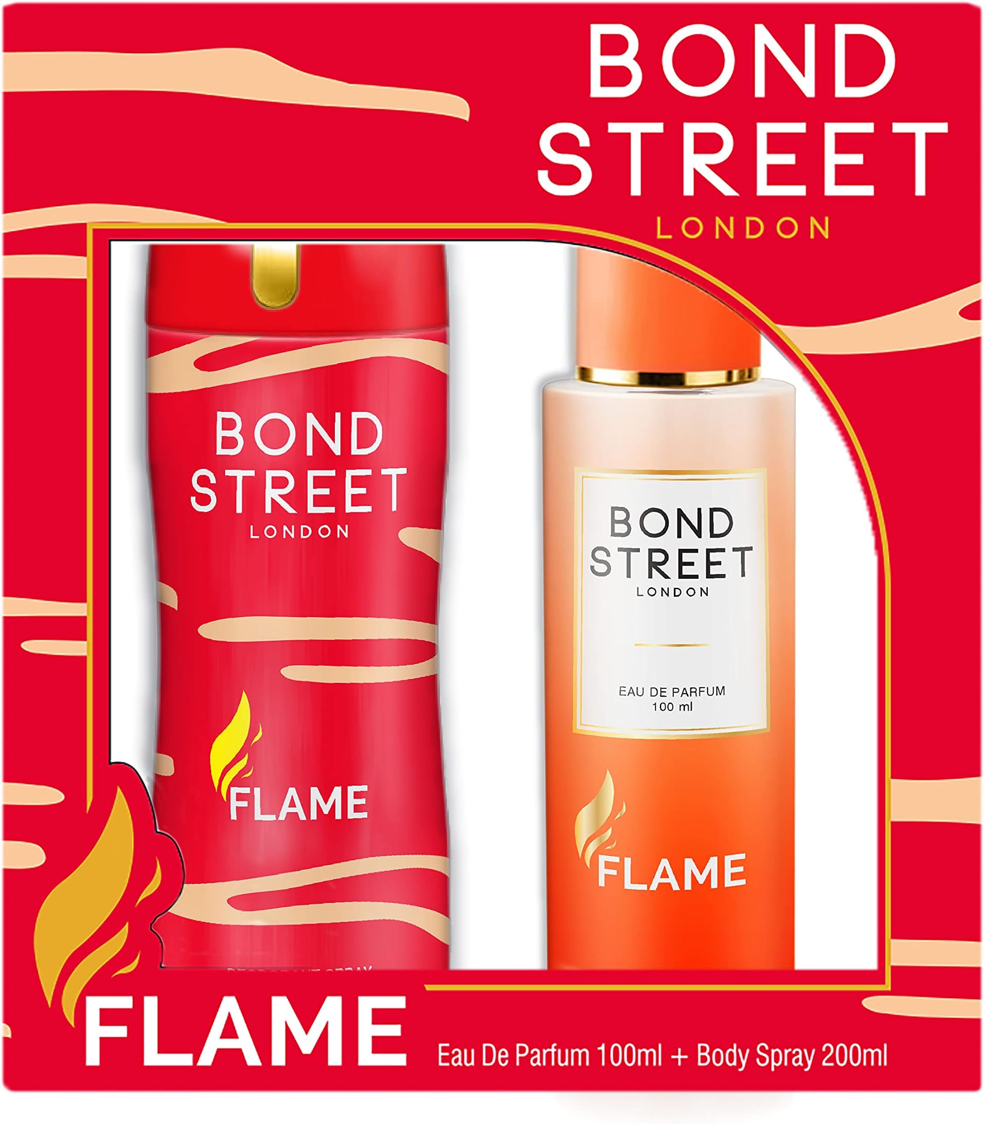 Women Eau de Parfum 100 ml Gift Set (Sashay/Flame/Glam/Hila/Lavander)