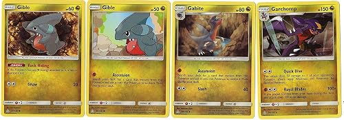 Garchomp 99/156 Ultra Prism - Rare - Paquete de cartas de Pokémon Evolución - Dr