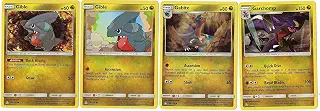 Garchomp 99/156 ウルトラプリズム レア 進化ポケモンカードロット ドラゴン