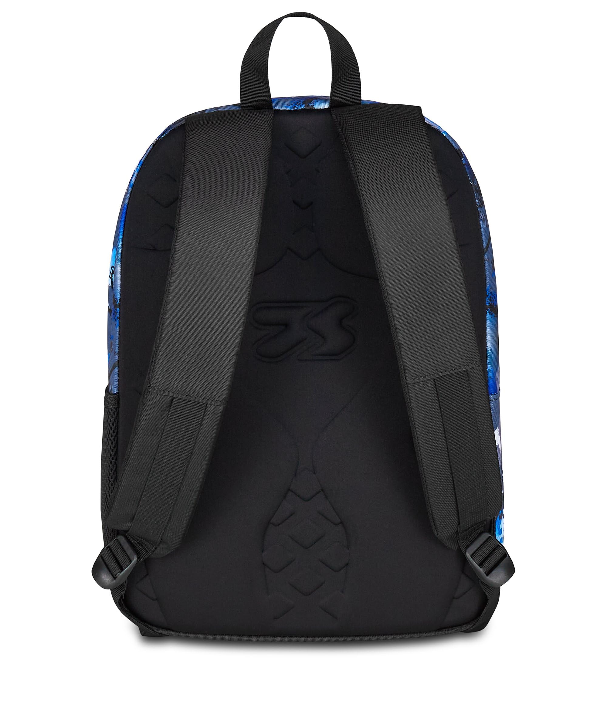 Seven Zaino Scuola Pro XXL con Cuffie Wireless, Grigio, Tasca Interna Porta PC, 32 L, Scuola Media e Superiore, Zaino Ragazzo