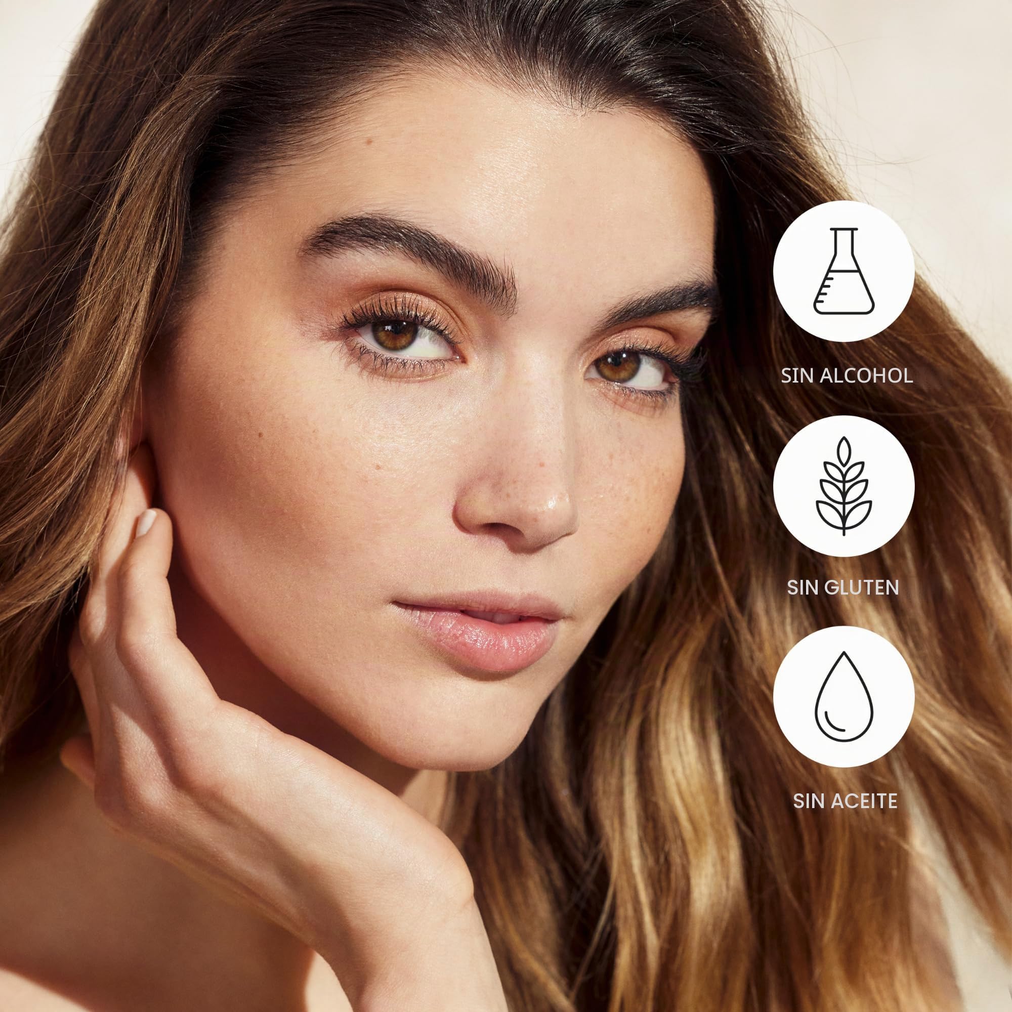 Natura Bissé Stabilizing Oil-Free Gel Cream | Crema Hidratante Facial con Ácido Hialurónico y Niacinamida | 75 ml