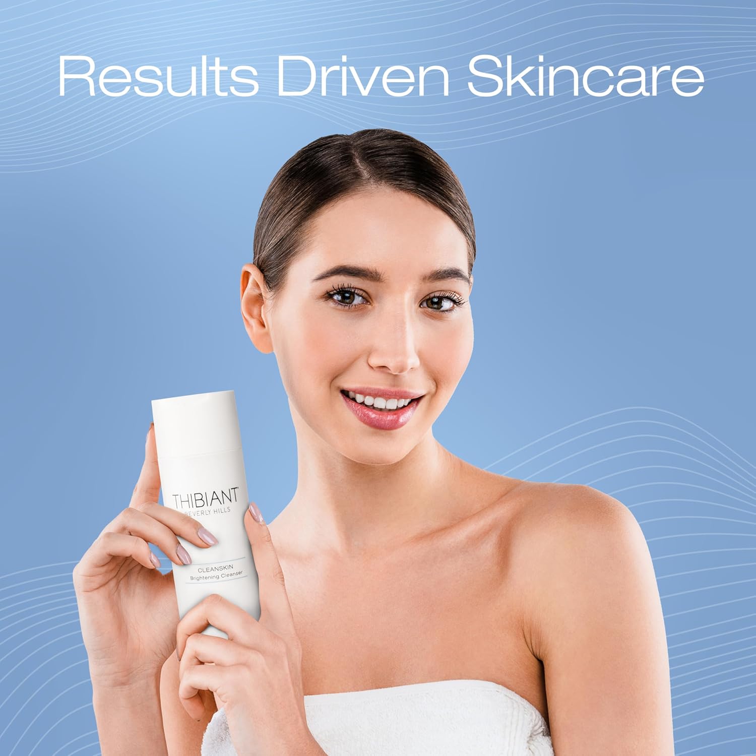 CleanSkin Brightening Facial Cleanser Exfoliating Face Wash with Hyaluronic Acid that Help Removes Dirt, Oil and Make-up, Fragrance-free, Paraben Free, 6.7 Oz - Image 2