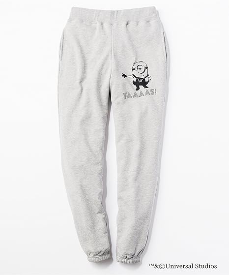 Minion ミニオン ミニオン スウェットパンツ メンズ ファッション 通販