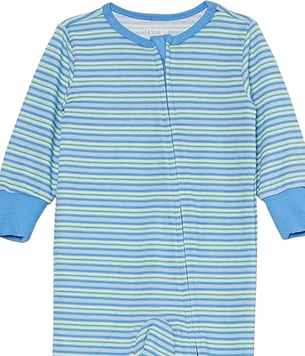 Miniatura 2 de Hanes Trajes de juego para bebés y niñas trajes de dormir y juego con cremallera para bebé pijamas con cremallera para bebés paquete de 2