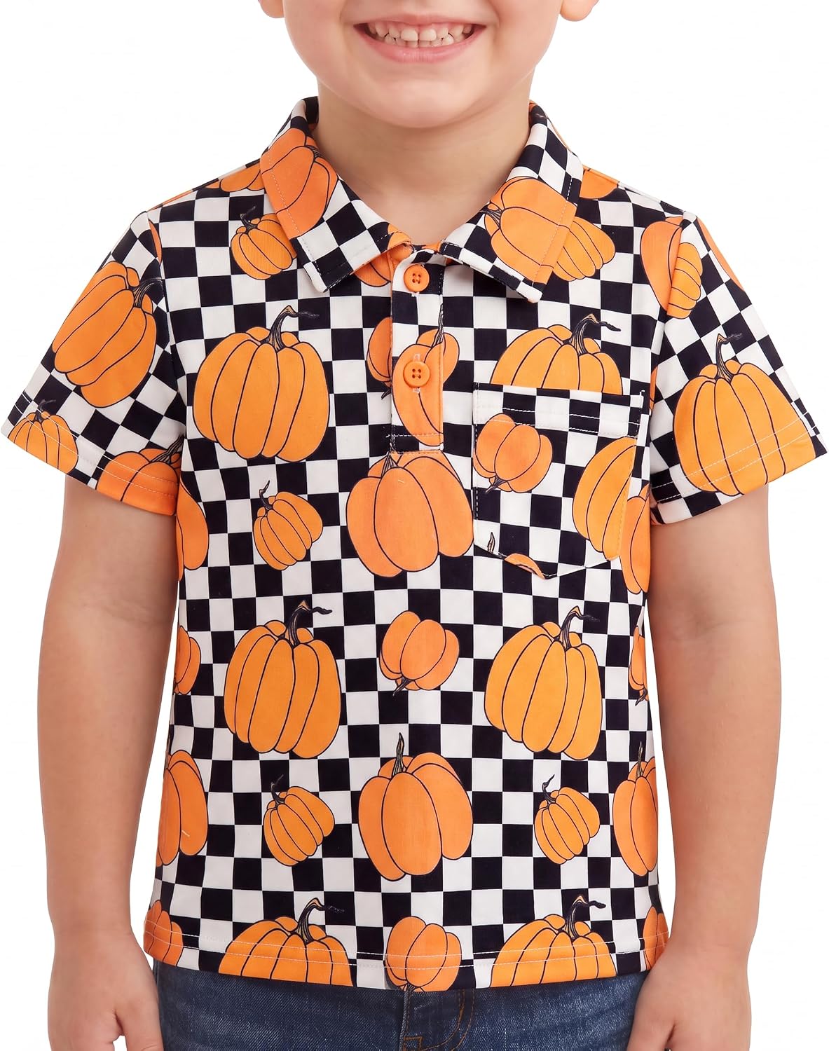 Unique Baby Moisture Wicking Kids Polo Shirts for Toddler Boys Polo Shirt