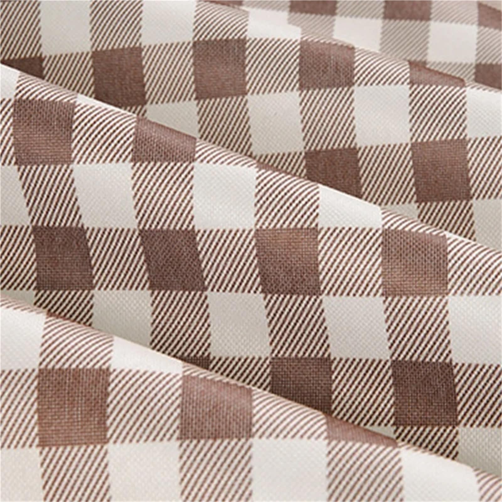 Telo Picnic Coperta da spiaggia extra, impermeabile, pieghevole, leggera, for campeggio, escursionismo, marrone