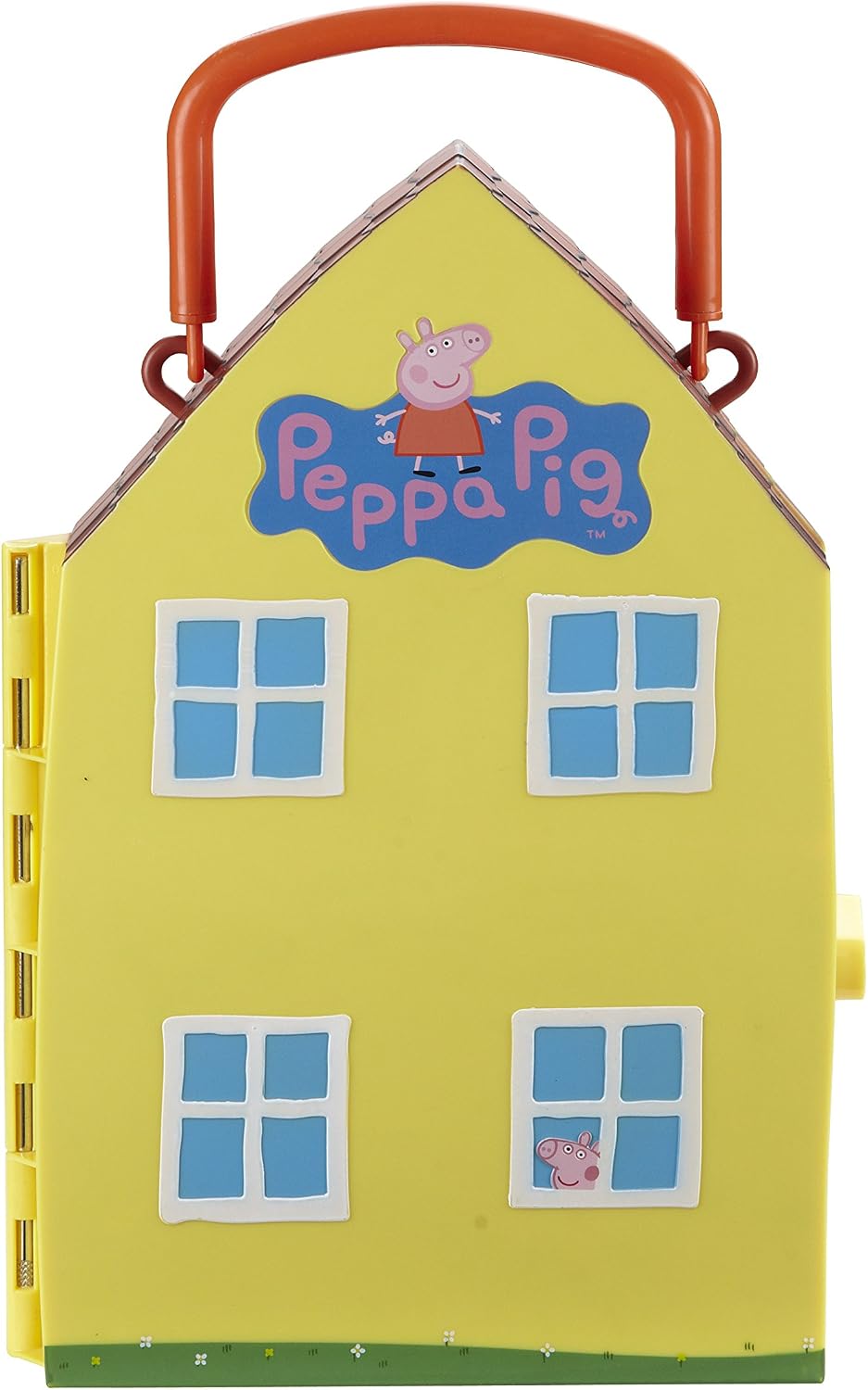 Toyland Peppa Pig Playhouse with Mat and 4 Figures