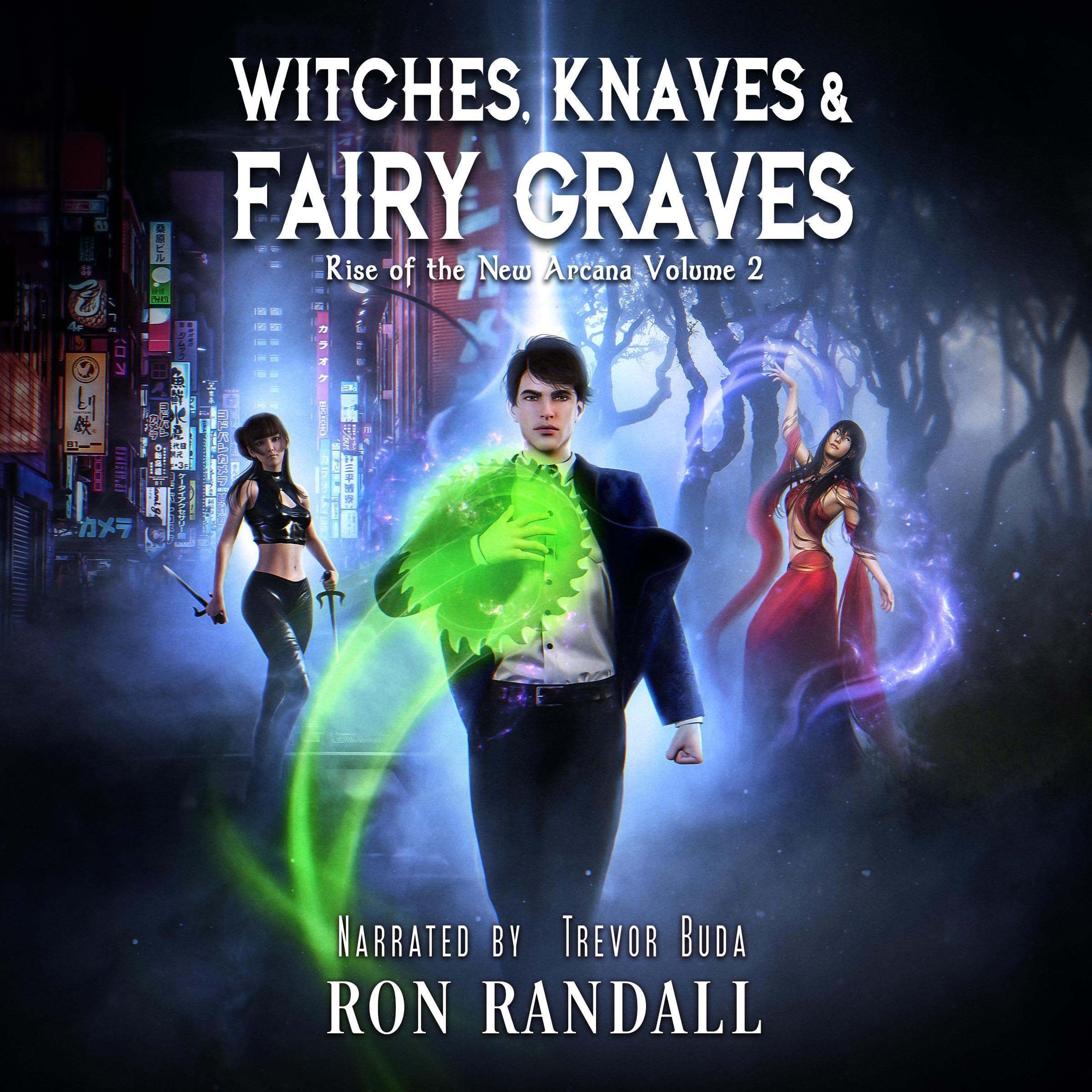 Cover art for Witches, Knaves & Fairy Graves