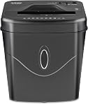 Aurora AU1030XA 10-Sheet Crosscut Paper/Credit Card Shredder with 4.4-Gallon Wastebasket