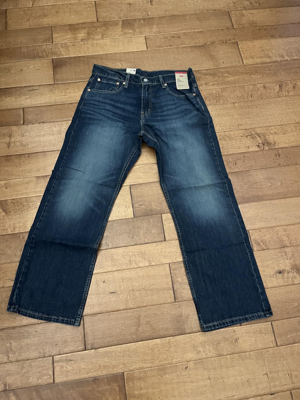 Levi's Men's 569 Loose Straight Fit Jeans ao Melhor Preço
