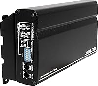 Vista 5 de Alpine KTA-450 4-Channel Power Pack Amplifier with Dynamic Peak Power 45W RMS x 4, at 2 Or 4 Ohms