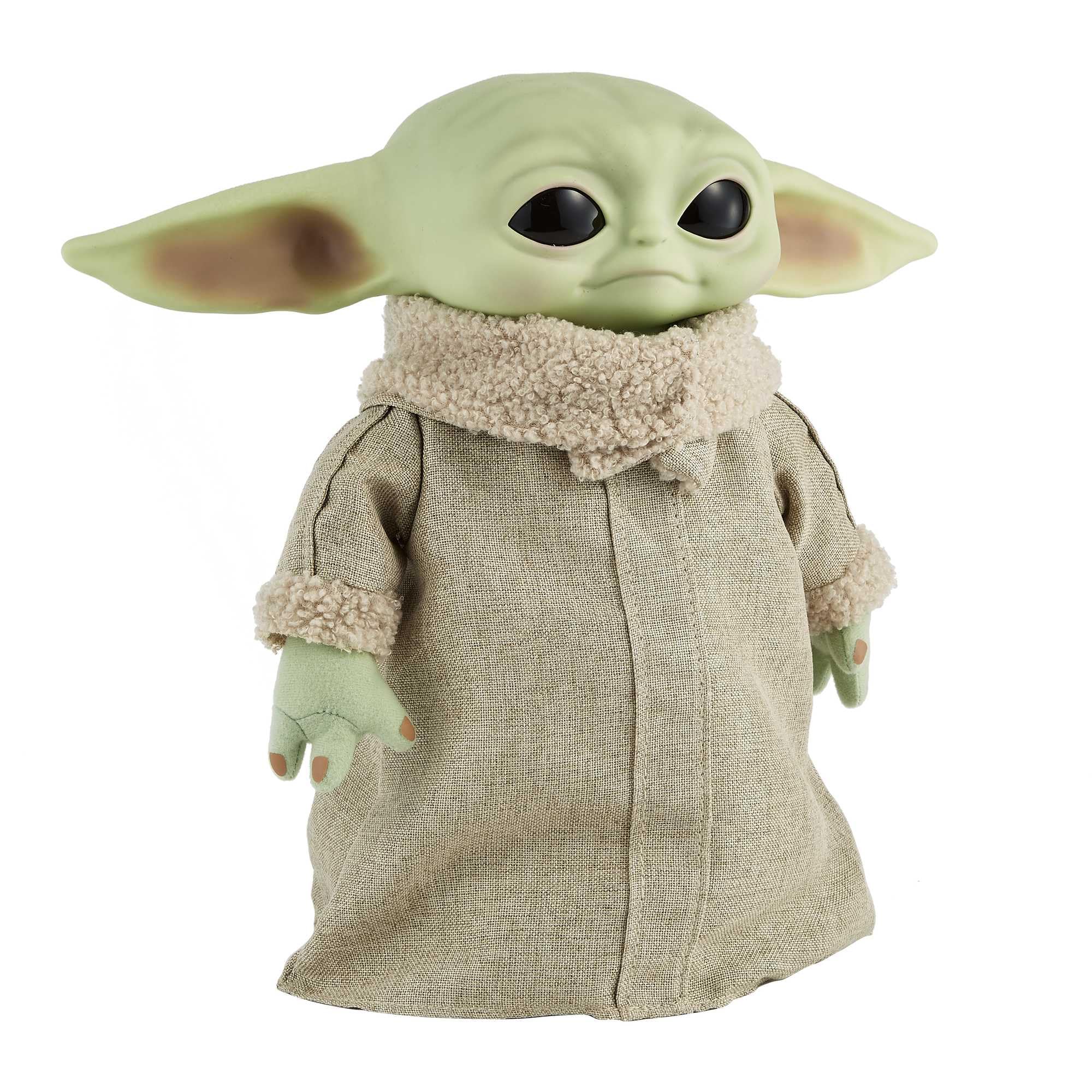 Mattel Disney Star Wars Le Mandalorien, Bébé Yoda Peluche Animée L’Enfant Radiocommandé Avec Mouvements Et Sons, Jouet Interactif Avec Bracelet Télécommandé, Jouet pour Enfant de 3 ans et Plus, GWD87