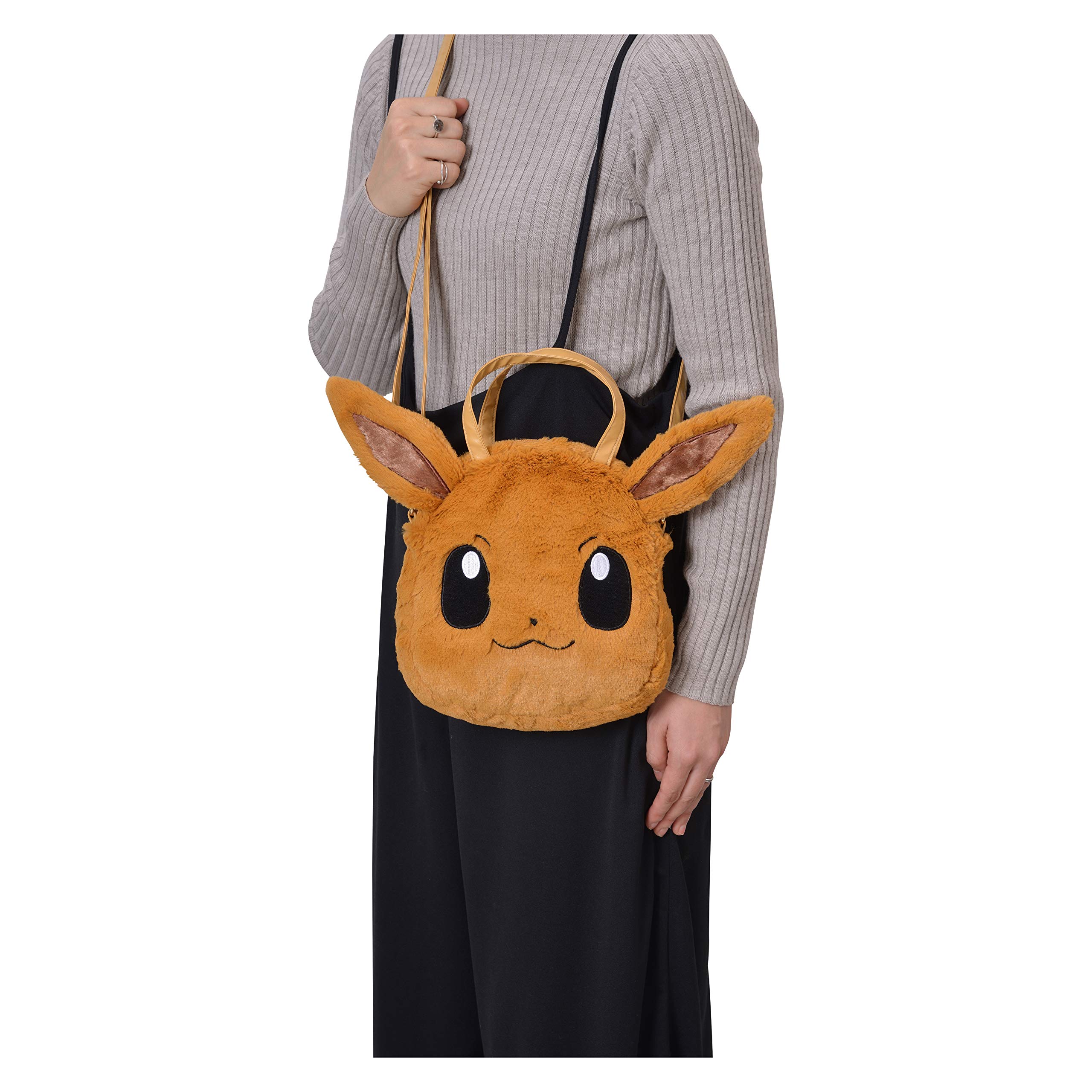 ポケモンぬいぐるみセット（バッグ付き） Amazon.co.jp: ポケモンセンターオリジナル 3WAYバッグ