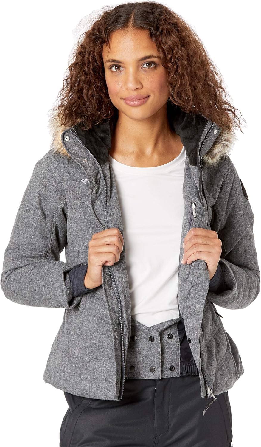 Obermeyer Women's Tuscany II Insulated Ski Jacket Womens