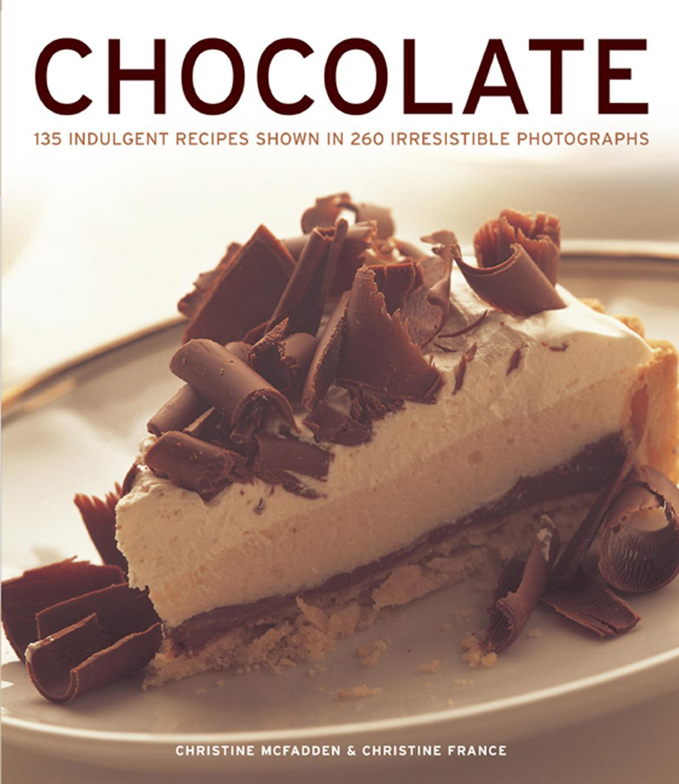 The Chocolate Cookbook