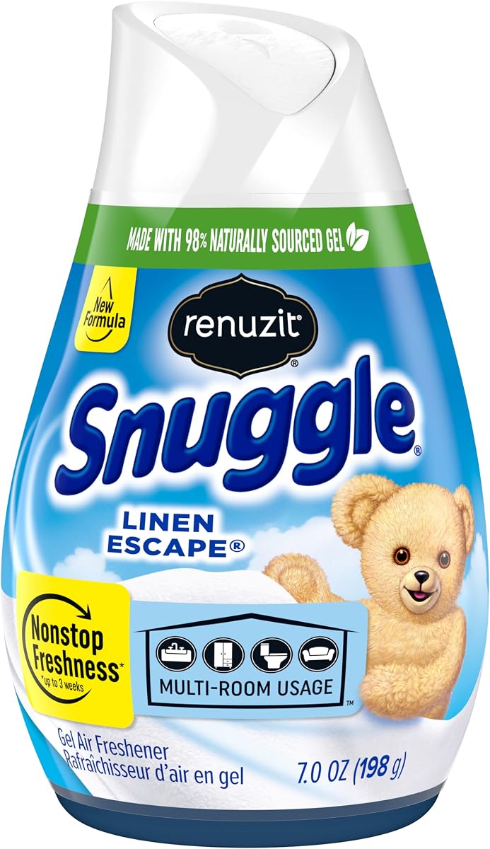 Renuzit Adjustables Air Freshener, Linen Escape, 7 (Ounce Pack of 1)
