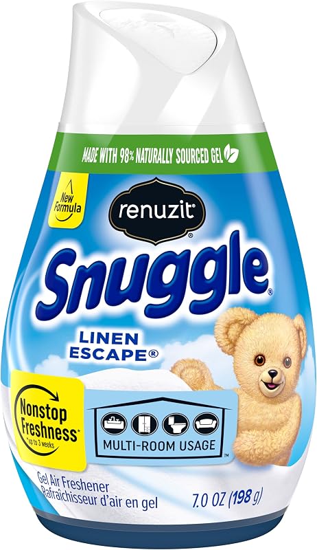 Renuzit Adjustables Air Freshener, Linen Escape, 7 (Ounce Pack of 1)