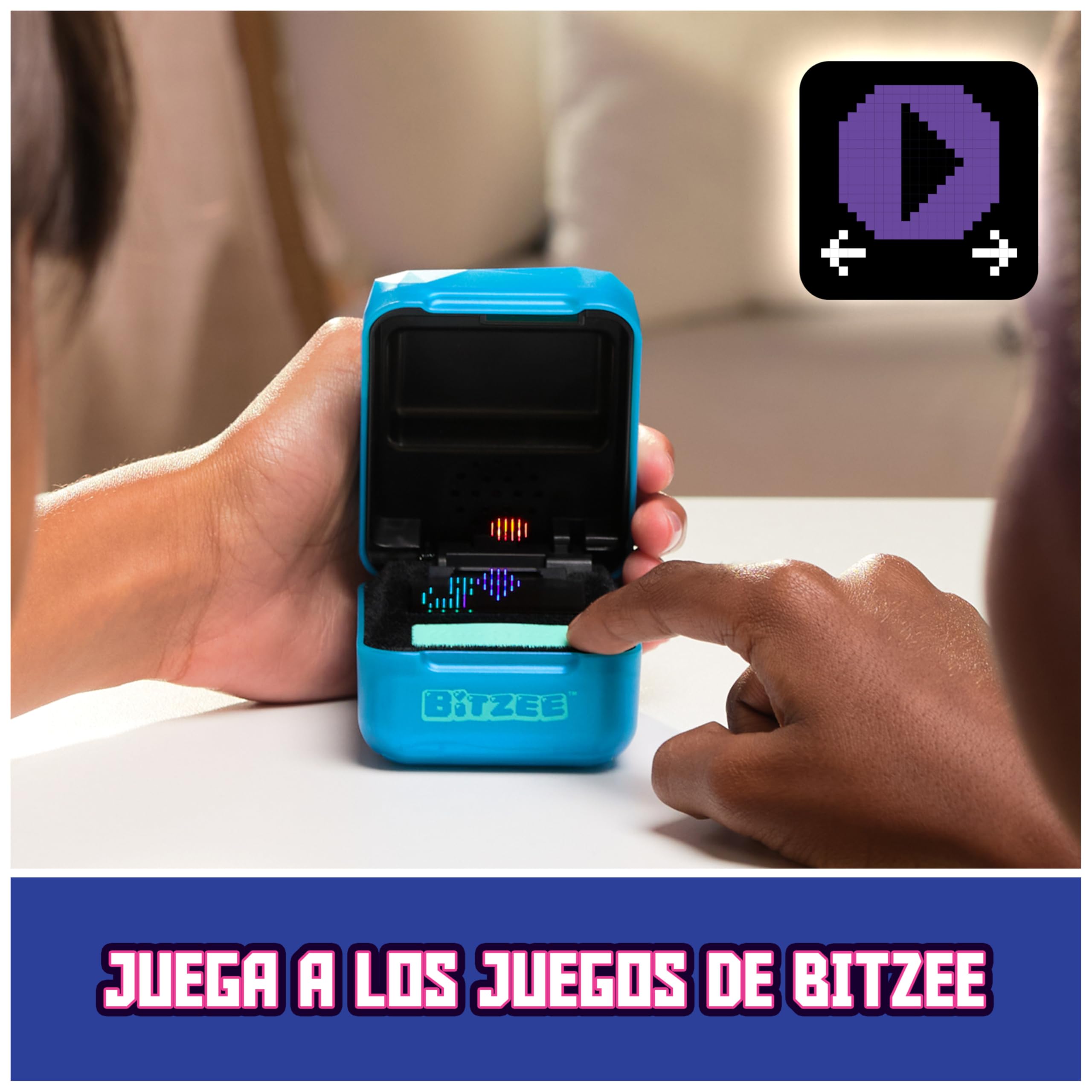 BIZTEE MAGICALS - Mascota Virtual con 20 Animales Mágicos en su Interior - Mascota Digital Que Reaccionan al Tacto - Juguetes Niños 5 Años + - Regalo Niño 5 Años +