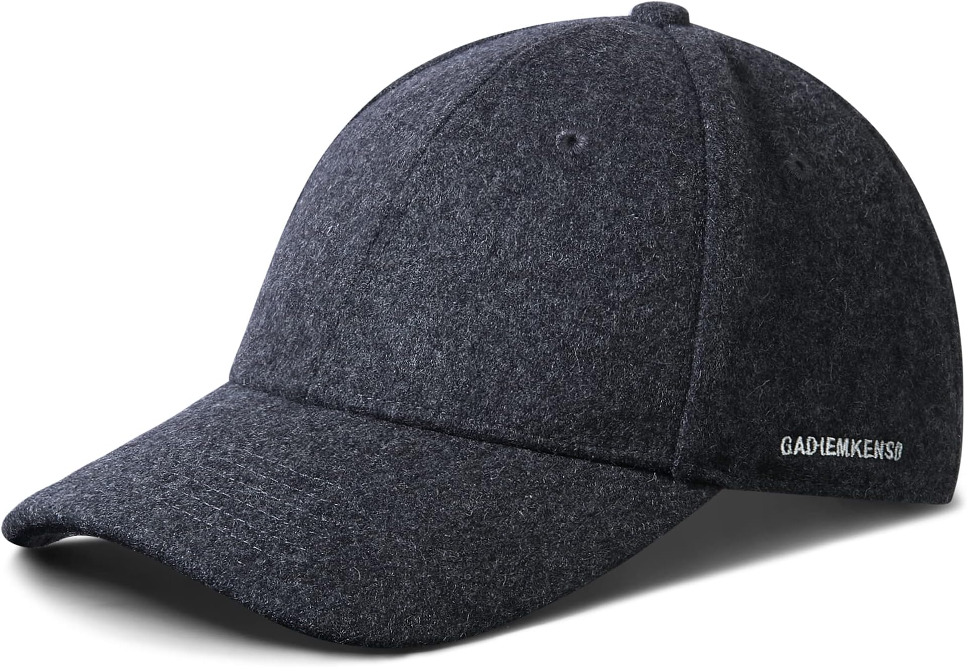 Winter Baseball Caps Structured Wool Blend Hat
