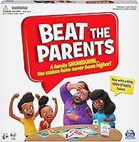 Vista 13 de Spin Master Games, Beat The Parents, edición 2025 con nuevos desafíos y cartas, juego familiar de competencia amistosa, noche de juegos familiares