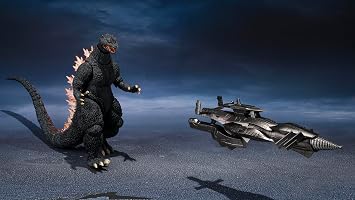 TAMASHII NATIONS - Godzilla - Godzilla [2004] Heat Ray ver. New Gotengo S.H.MonsterArts Action Figure