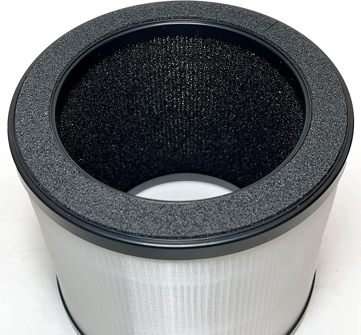 Nispira Filtro de carbón activado HEPA 3 en 1 para purificador de aire | Compatible con Bionaire 360 UV Holmes HPA360W | Elimina humos, polen, polvo, 2 paquetes