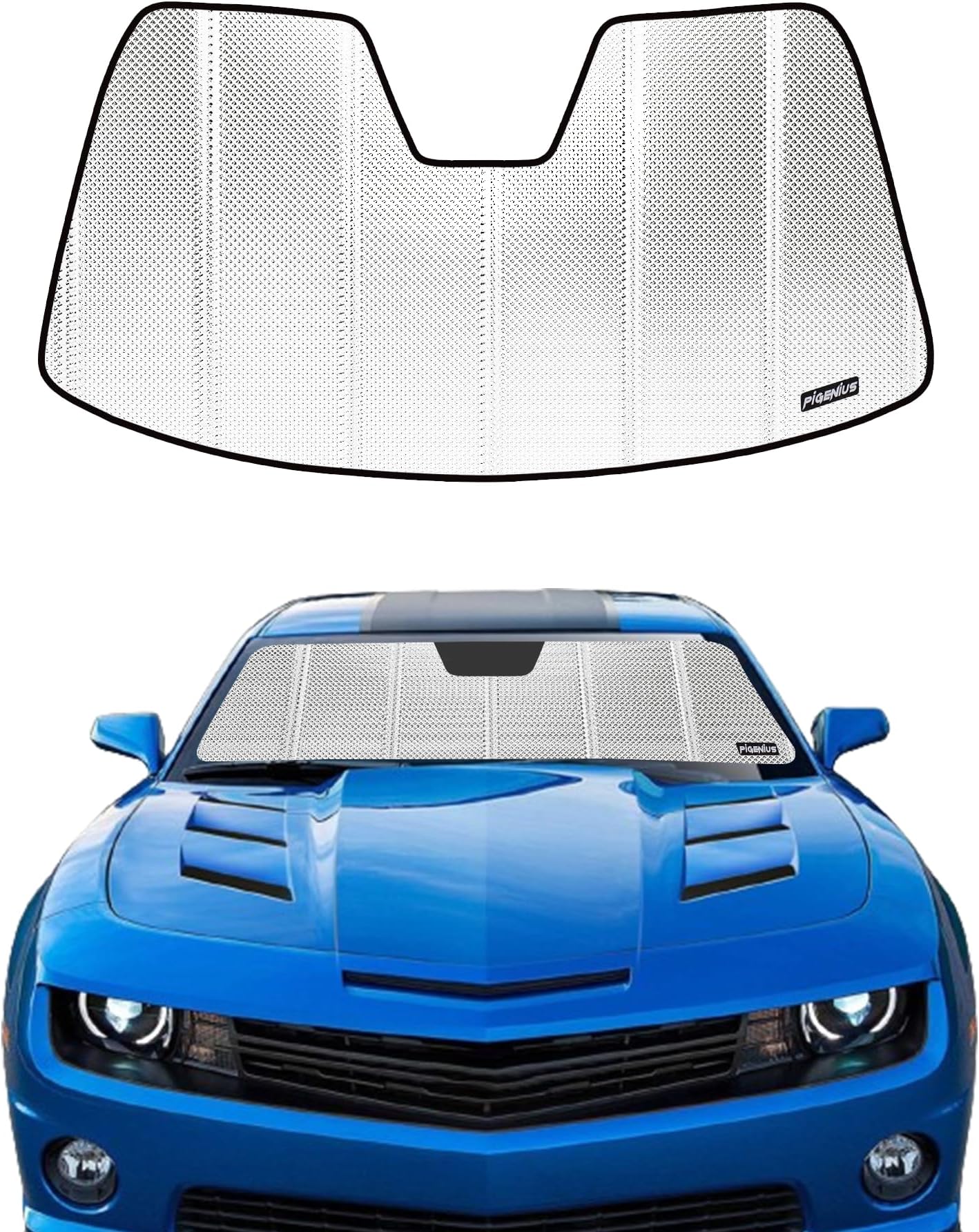 CC&TT Windshield Sun Shade for Chevy Camaro 20102015,Car