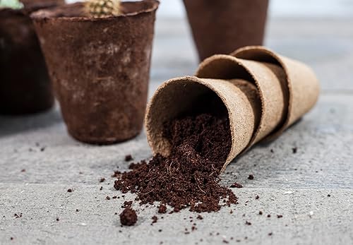 Miniatura 5 de Daniels Plants macetas de turba biodegradables 3