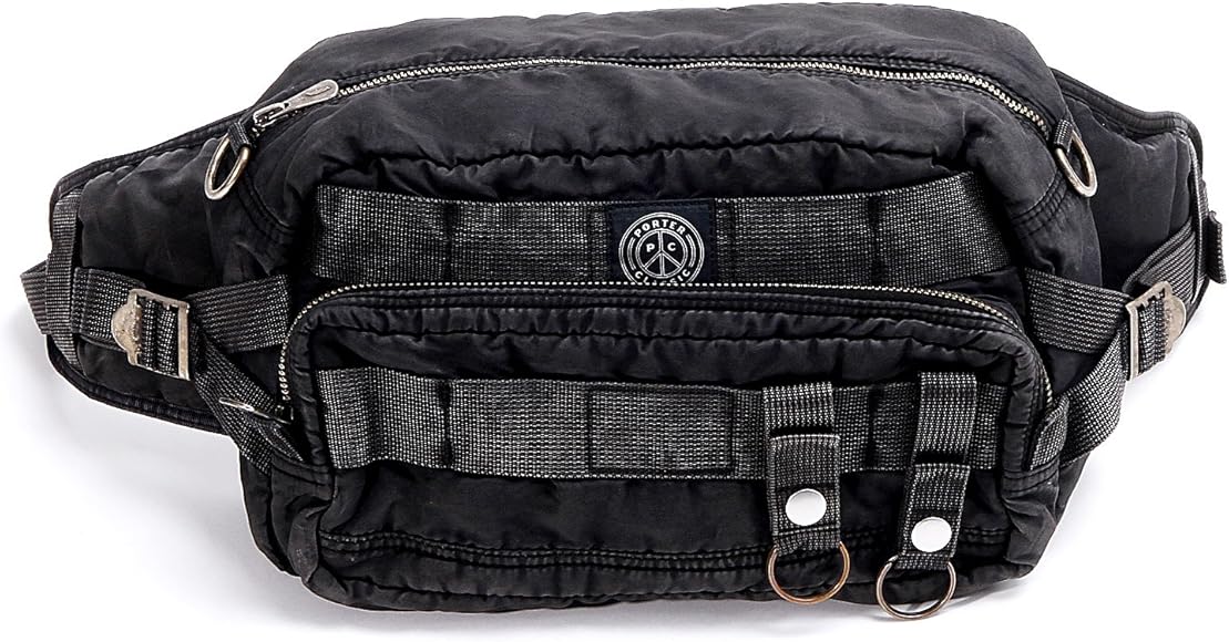 Amazon.co.jp: Porter Classic Body Bag Waist Bag Super Nylon 015 