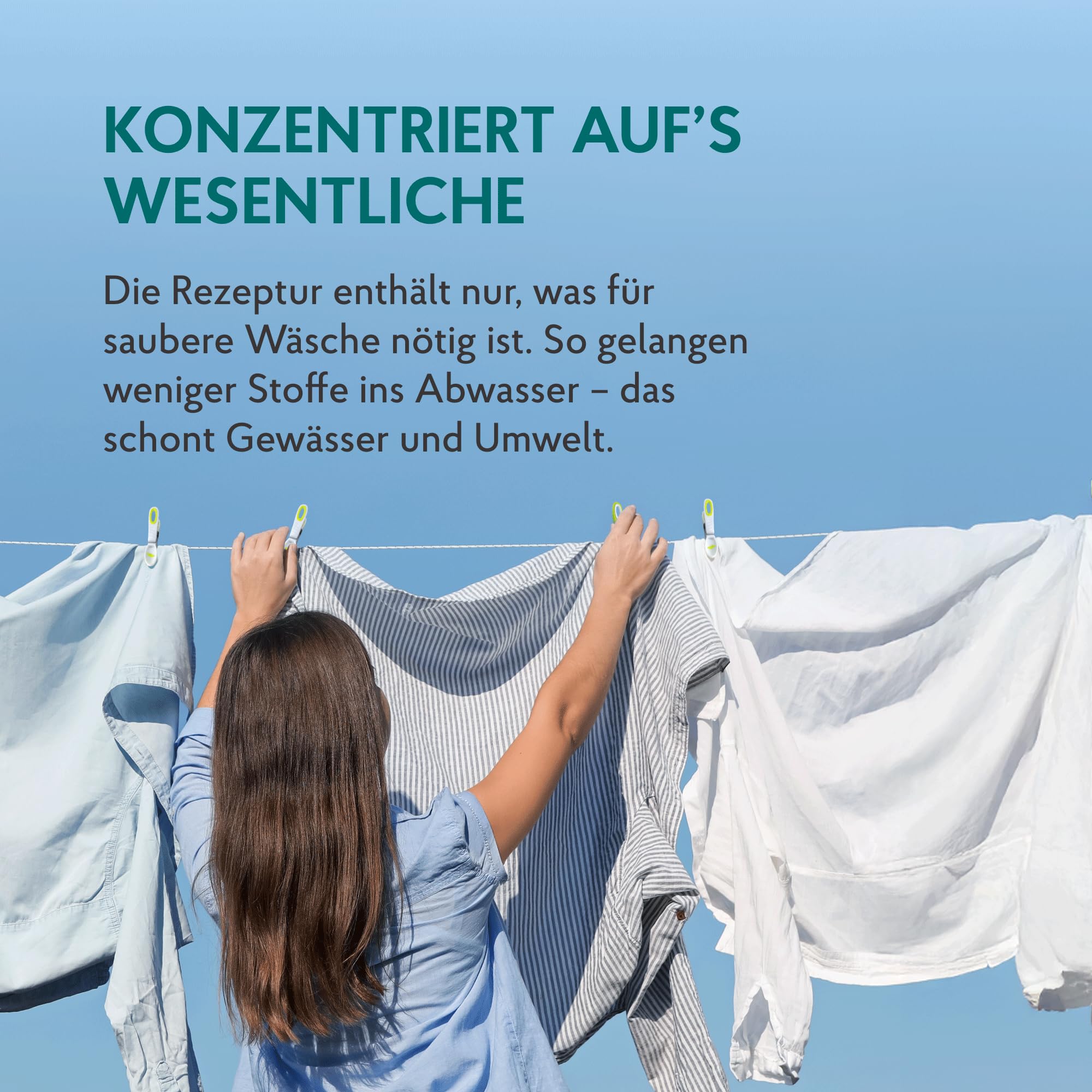 HAKA Vollwaschmittel Pulver, 3 kg (77 WL), kraftvolle Fleckentfernung für strahlend weiße & farbechte Wäsche, Universalwaschmittel, hygienische Frische, vegan, hautfreundlich