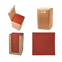 Alvotex Chic Airlaid 100 tovaglioli da cocktail, piegati a 1/4