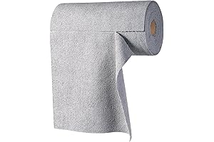 Tear-Away Paperless Cloth Paper Towels - Reusable Washable Kitchen Cleaning Towels for Home